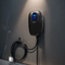 Estación de carga rápida EV tipo 2, 380V, 11kw, con tarjeta WiFi/Bluetooth/APP/RFID