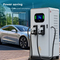Estación de carga comercial de 120kw compatible con sistema de gestión Ocpp Estación de carga rápida de 60kw Cargador EV de 44kw