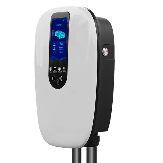 Estación de carga EV al por mayor 7kw 11kw 22kw Wallbox uso comercial en el hogar