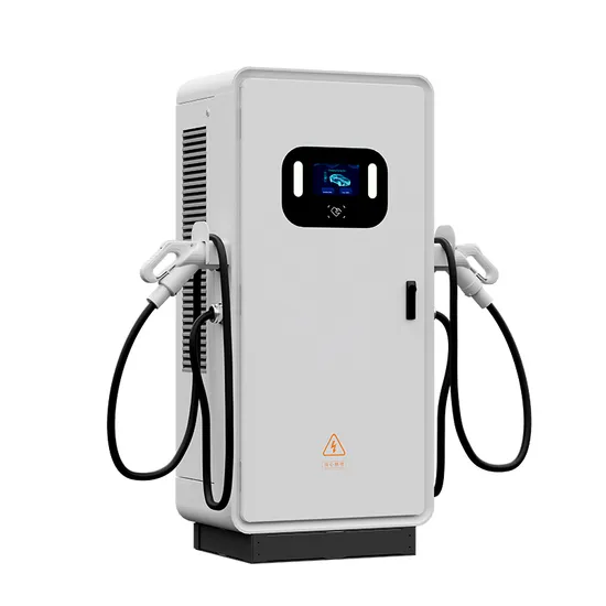 Cargador de CC EV montado en el suelo con embalaje de paletas OEM tipo 2 de 380 V 60 kw