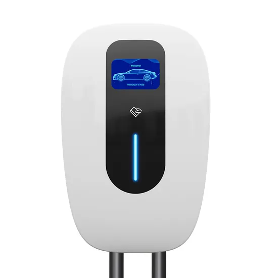 Estación de carga EV inteligente comercial de 22 kw con tarjeta Ocpp/APP/RFID
