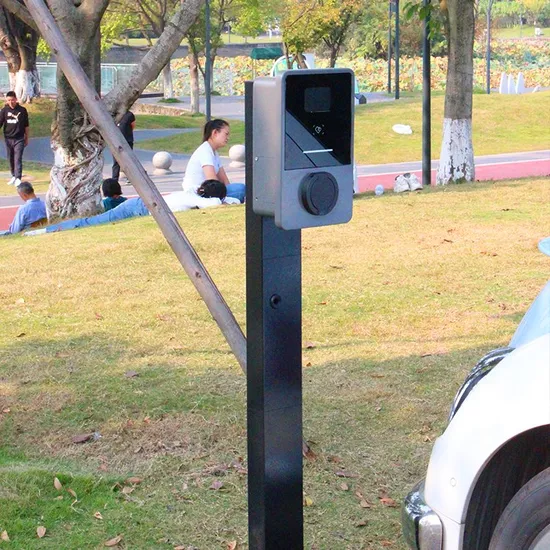 Estación de carga BRITÁNICA de EV de la protección de la pluma del cargador 7kw Wallbox sin ataduras de Green Science