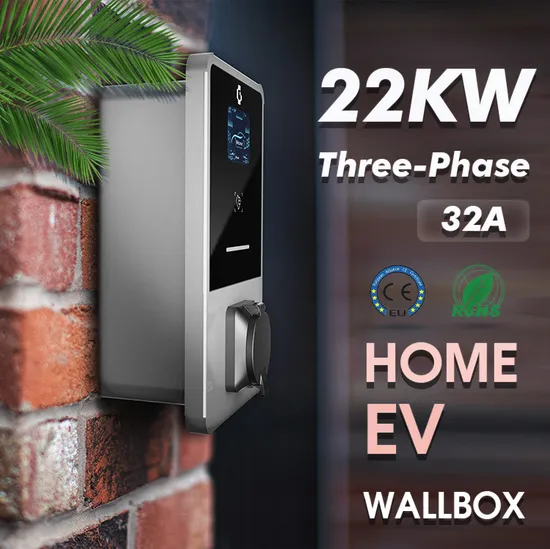 Estación de carga para vehículos eléctricos con cargador EV de nivel 2 de 32 amperios