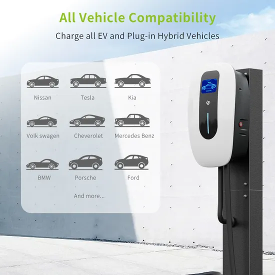 Cargador EV inteligente OEM con tarjeta RFID/WiFi/APP/Ocpp para uso doméstico y comercial