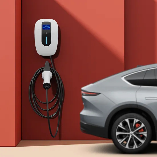 Estación de carga con equilibrio de carga dinámica Cargador Wallbox EV