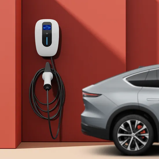 Estación de carga con equilibrio de carga dinámica Cargador Wallbox EV
