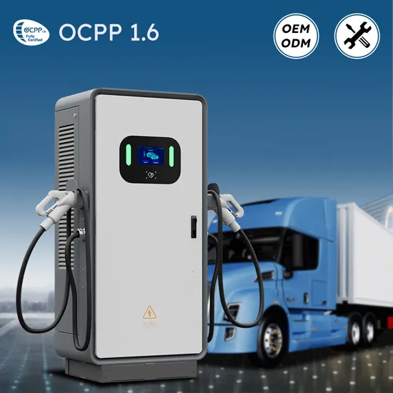 Satations de carga rápidos del cargador 160kw Ocpp de EV DC