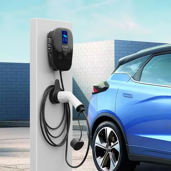Cargador EV Wallbox 32A con logotipo personalizado