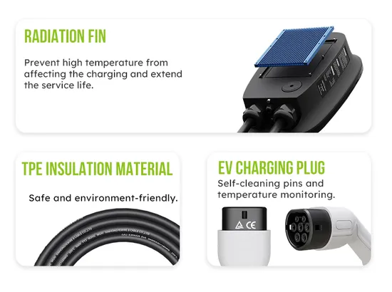 Cargador EV estándar a buen precio con control WiFi