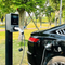 Cargador inteligente inalámbrico EV con tarjeta RFID/WiFi y control de aplicaciones