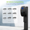 Estación de carga para vehículos eléctricos tipo 2, Wallbox inteligente de 7kw, 32A, cargador EV Wallbox para uso doméstico con aplicación de soporte CE WiFi