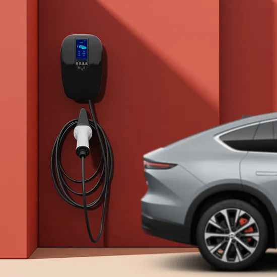 Estación de carga del cargador del coche del vehículo eléctrico del nivel 2 del tipo 1 de Smart EV Wallbox del uso en el hogar