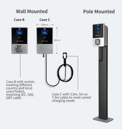 Cargador EV de alta calidad y precio competitivo Ocpp Cargador EV de 11kw