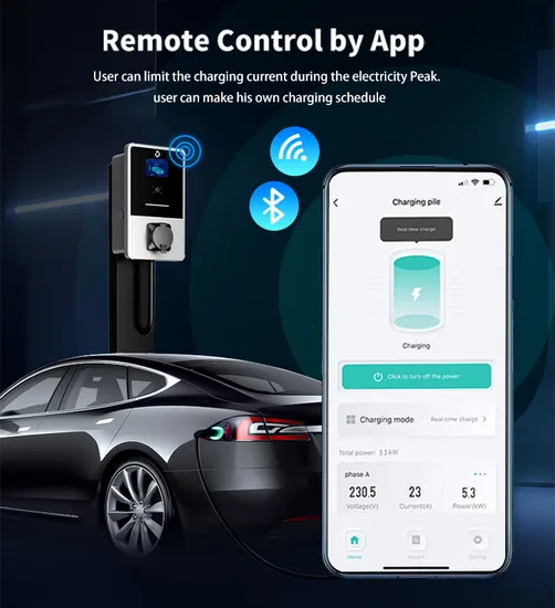 Estación de CA tipo 2 con cargador EV de 16A y 11kw con CE