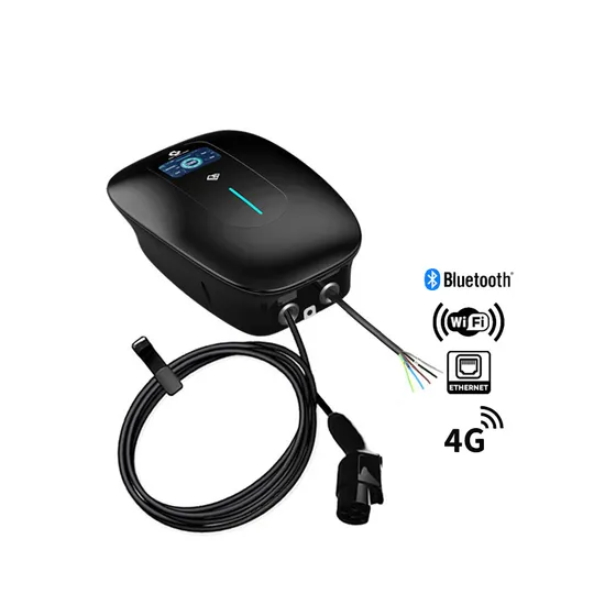 Precio de fábrica IP 65 Estación Wallbox Ocpp Cargador de carga rápida para coche EV