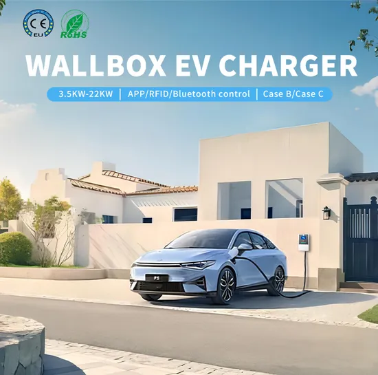 Estación de carga lenta de 400V Green Science 16A EV Charger WiFi