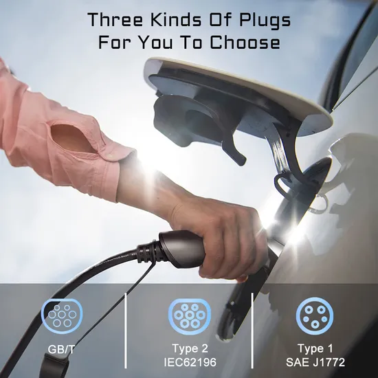 Estaciones de carga montadas en la pared CA 220V monofásico 7kw cargador de coche doméstico para coches carga EV para carga pública 32A tipo 2