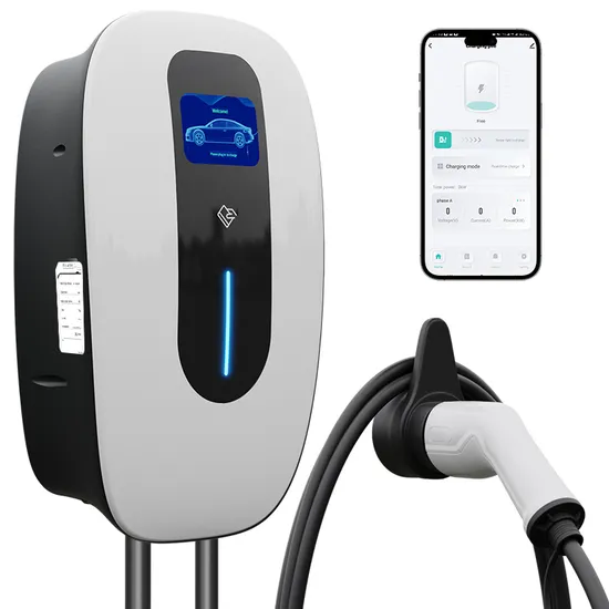Estación de carga vendedora caliente del coche de 22kw 32A EV para el coche eléctrico