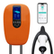 Cargador EV Ocpp de 11kw montado en la pared con RFID y 4G