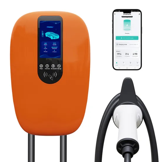 Cargador EV Ocpp de 11kw montado en la pared con RFID y 4G