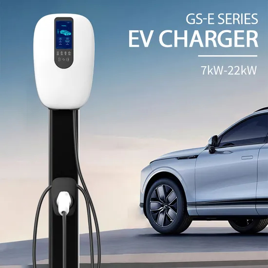 Estación de carga del cargador EV de montaje en pared de 7kw para Wv ID 6
