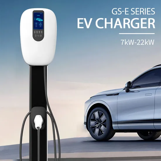 Estación de carga del cargador EV de montaje en pared de 7kw para Wv ID 6